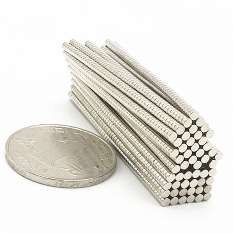 Super Strong Magnets 2x1 2x2 2x3 2x5 Small Round Magnet NdFeB Powerful Magnet Rare Earth Neodymium