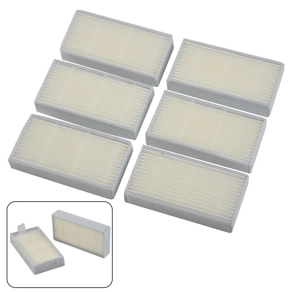 

Brand New Fit For Lidl SSR 3000 A1 Robotic Vacuum Cleaner Filters Vacuum Cleaner 6 PCS Accessories