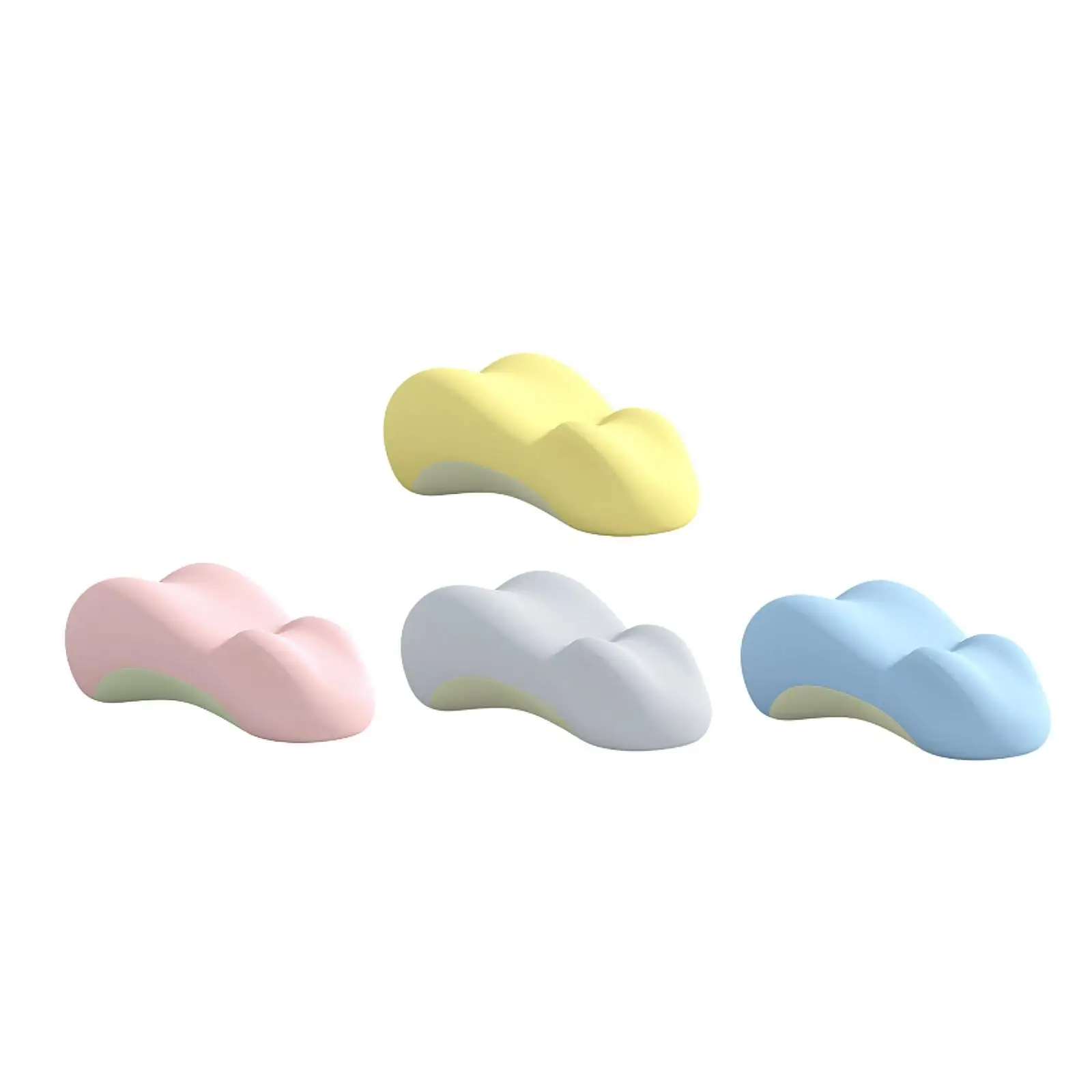 Leg Pillow Face Down Pillow Curved Position Support Pillow Lie on The Bed Leg Pillow Face Down Pillow Curved Position Support Pillow Lie on The Bed
