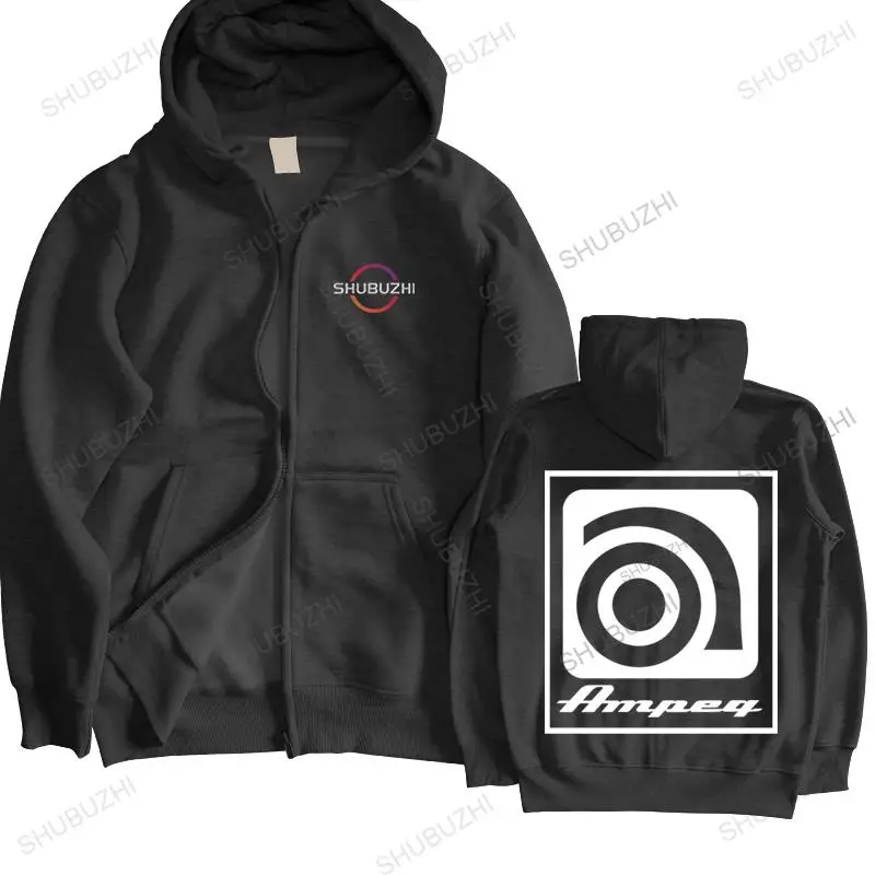 Giacca Con Cappuccio In Cotone Di Marca Da Uomo Felpa Con Cappuccio Autunno Inverno Ampeg Music Logo Homme Felpa Con Cappuccio Con Stampa Vintage Dive