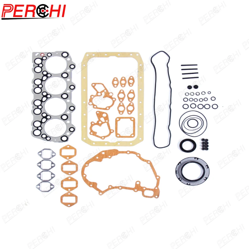 

4D30 4D31 Auto Parts Full Gasket Set for Mitsubishi Canter (FE1, FE2) 4.Generation FE211 1979-1985 OEM ME018801 ME999012