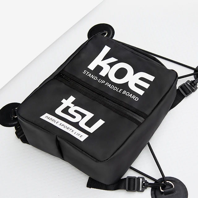 Paddleboard Deck Cooler Bag Surfboard Accessories Mesh Storage Bag With Four Hooks For Food And