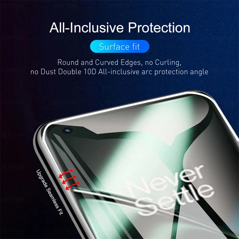 Hydrogel Film For oneplus 11 película Screen Protector oneplus 11 10t 9r 9rt oneplus 9 8 10 pro protector hidrogel For one plus 11 Clear Pelicula hidrogel oneplus11 Accessories Not Glass