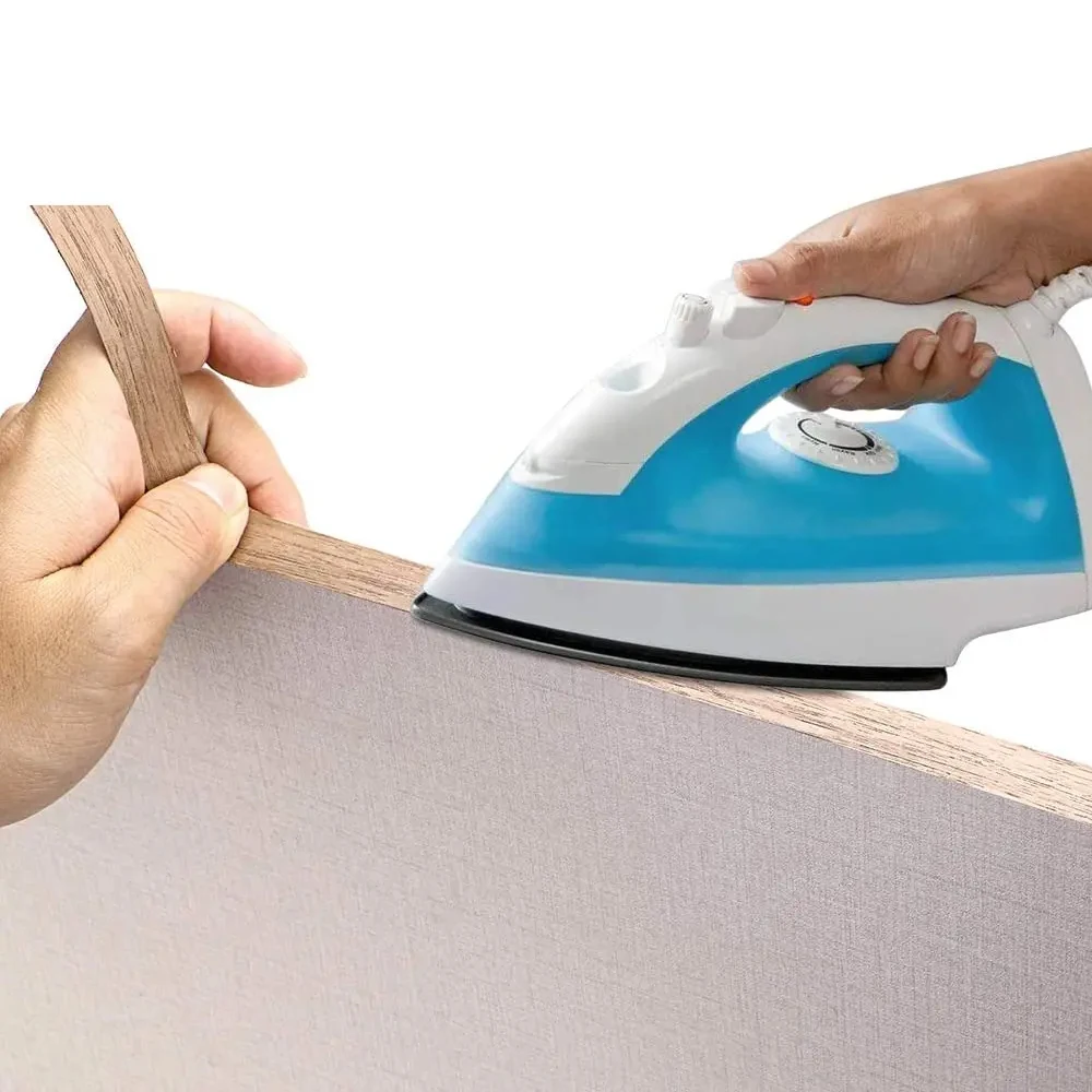 Hot Melt Self-adhesive PVC Edge Banding Strip Woodworking DIY Furniture Wardrobe Cabinet Edge Banding Width 4cm