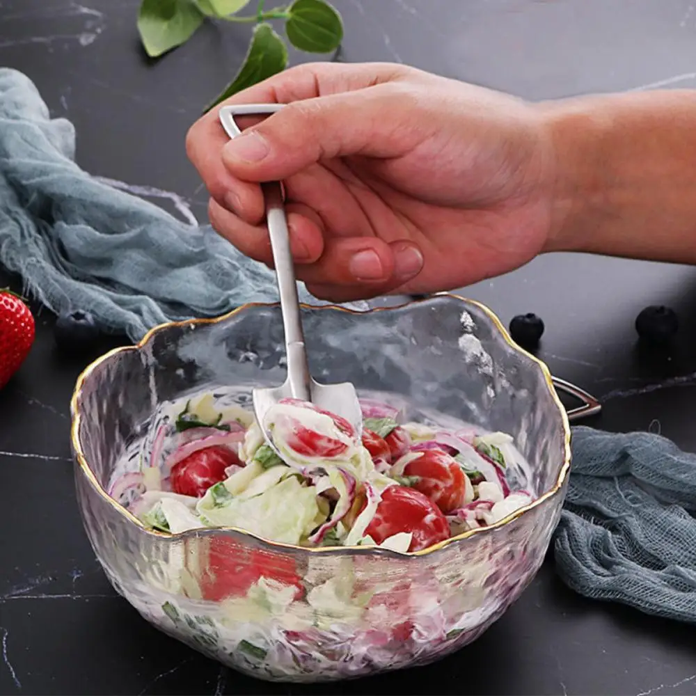 (Spring Sale-save 50% Off) Stainless Steel Shovel Spoon, Fork For Free Gift