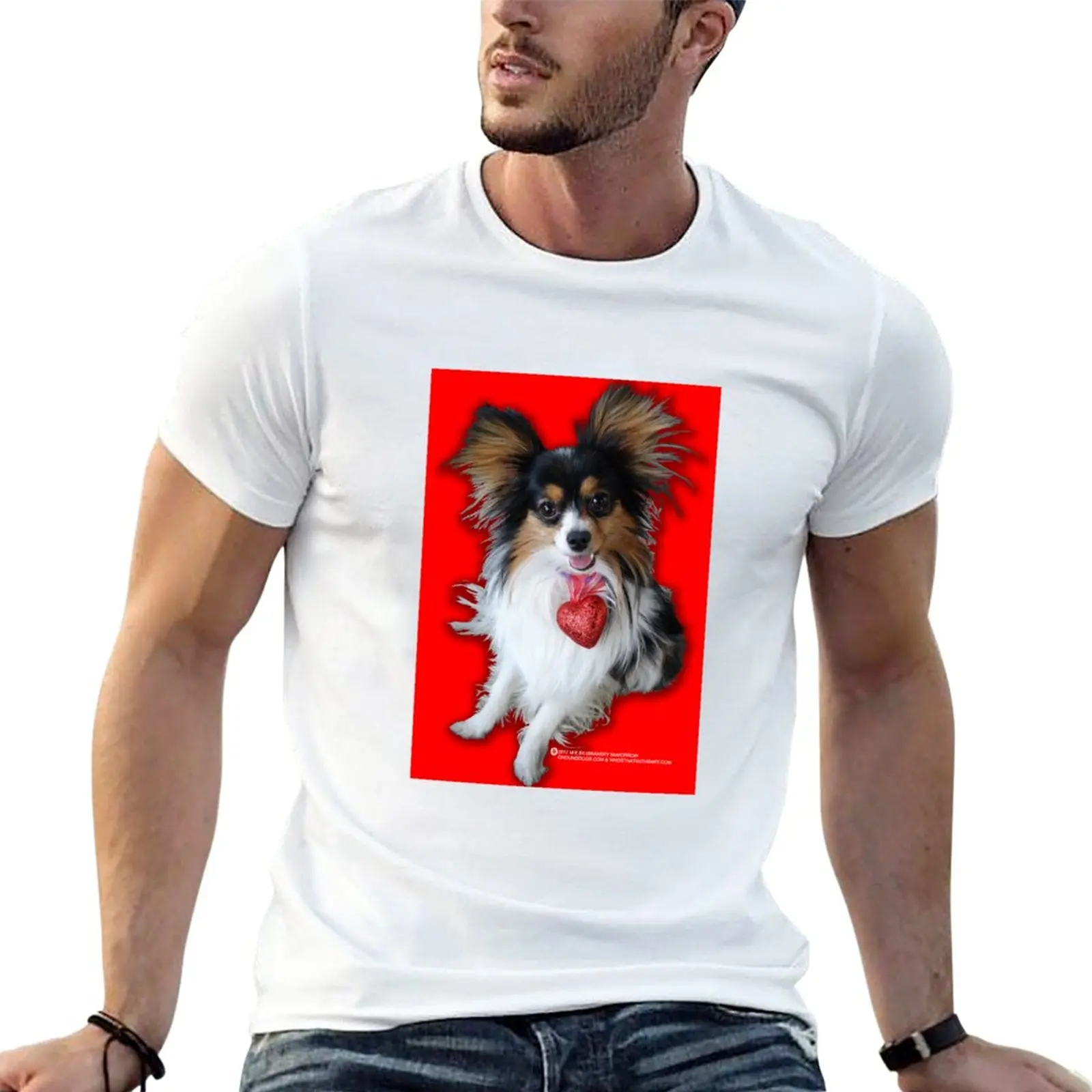 

Bart the Papillon T-Shirt anime graphic t shirts summer tops heavyweight t shirts t shirts men