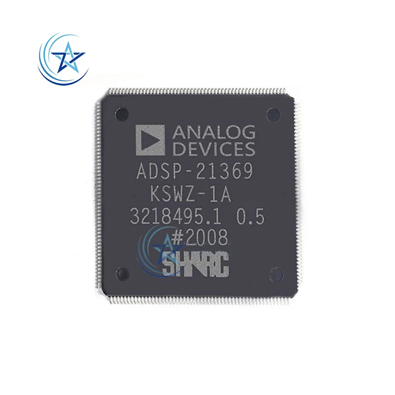 ADSP 21369KSWZ 1A ADSP 21369 IC DSP 32BIT 266MHZ 208 LQFP embedded DSP ...