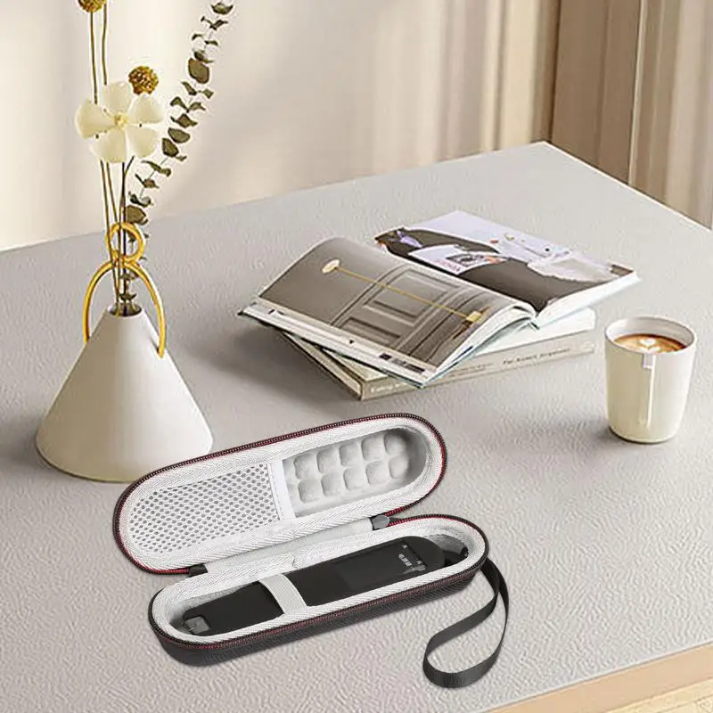 Translation Pen Box Pen Scanner Holder Pouch portable Language Translator Carrying Case with hand strap bag for Scanner
