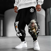 Dragon Ball Inspired Goku Jogger Pants – Anime Streetwear Trousers - Image 4