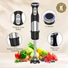 Immersion Blender 5-in-1 Handheld Blender - 1100-watt scratch-resistant blending stick for shakes, purees and smoothies 6