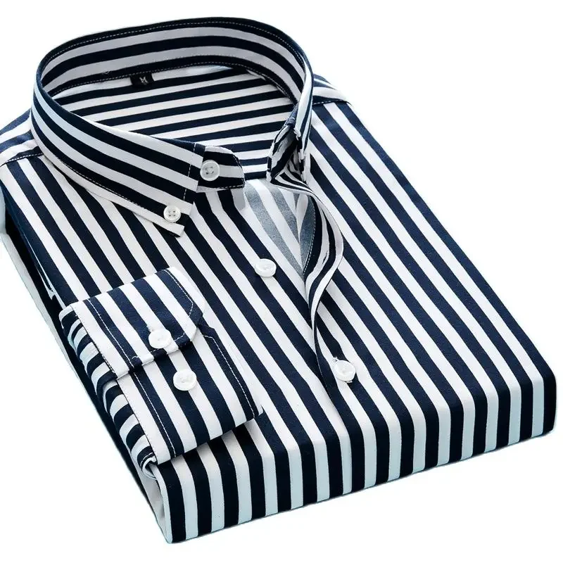 COOFANDY - Camisa de vestir informal de mezclilla con