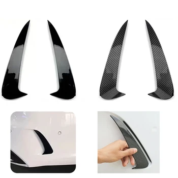 Auto Paraurti Posteriore Spoiler per Mercedes Benz Classe C W205 2015-2021 C200 C260 AMG05 Auto Uscita Aria Coda Coltello Trim Accessori Auto