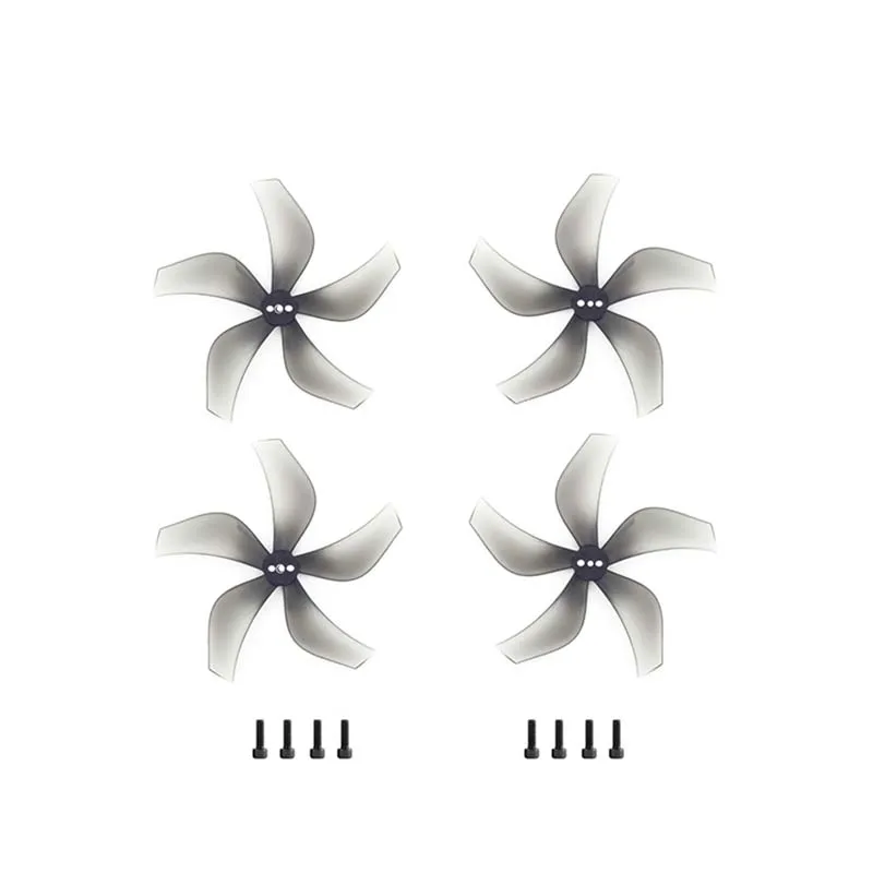 Gemfan 2925-5 Hélices 2.9 pouces PC pour FPV - Lot de 4