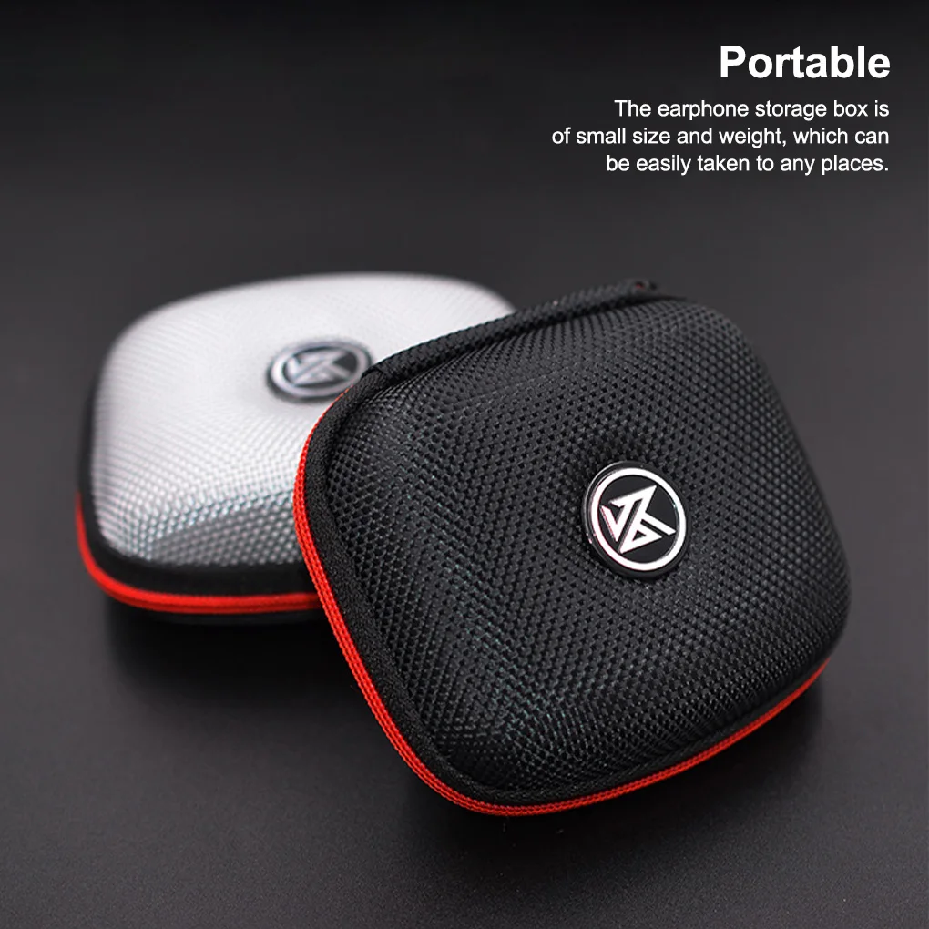 

New Original KZ Earphone Box Mini Headset Case Headphone Portability Wired Earphone Package Storage ZEX Pro/EDX Earphone Bags