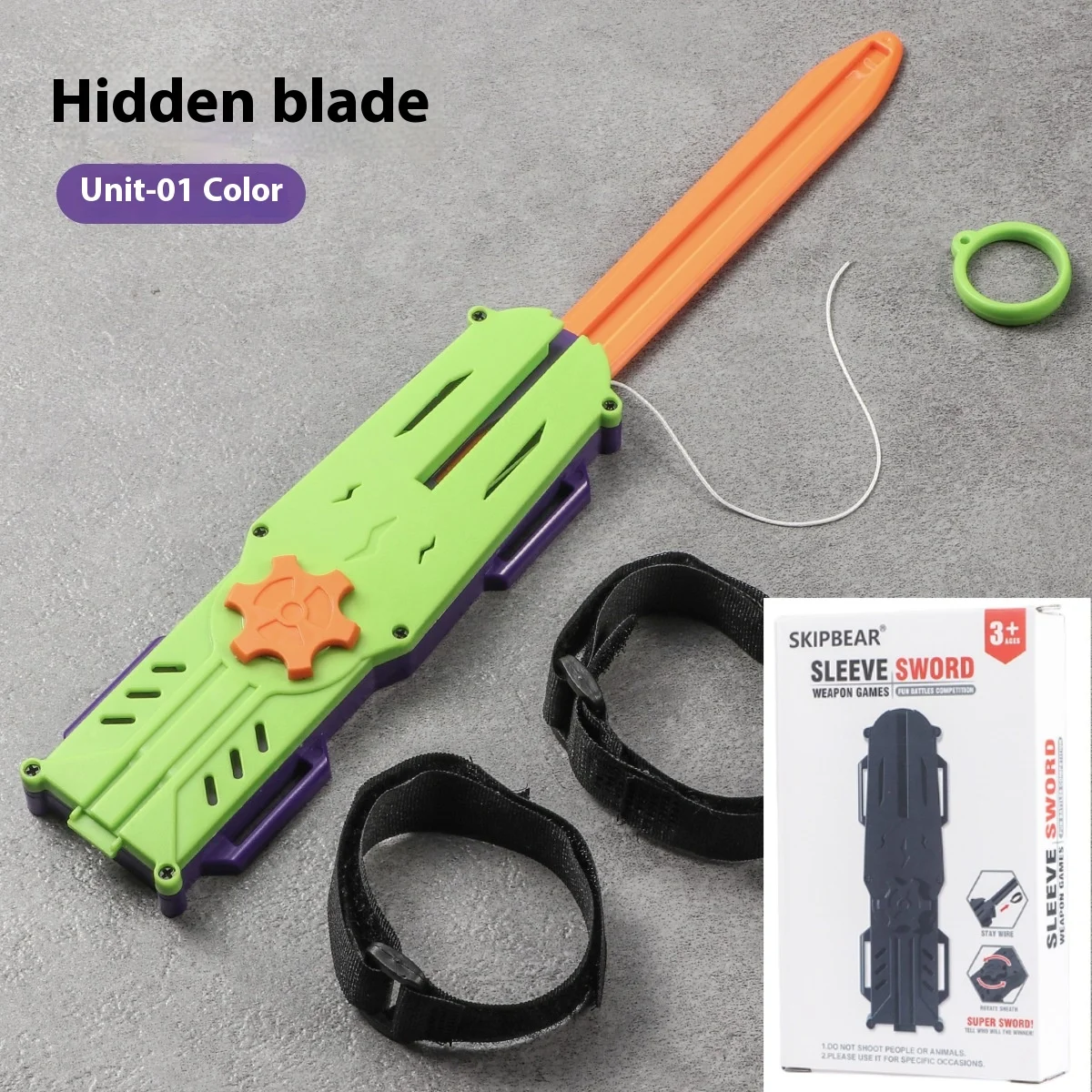 Children's Interactive Outdoor & Indoor Sword Toy with Automatic Launch Feature