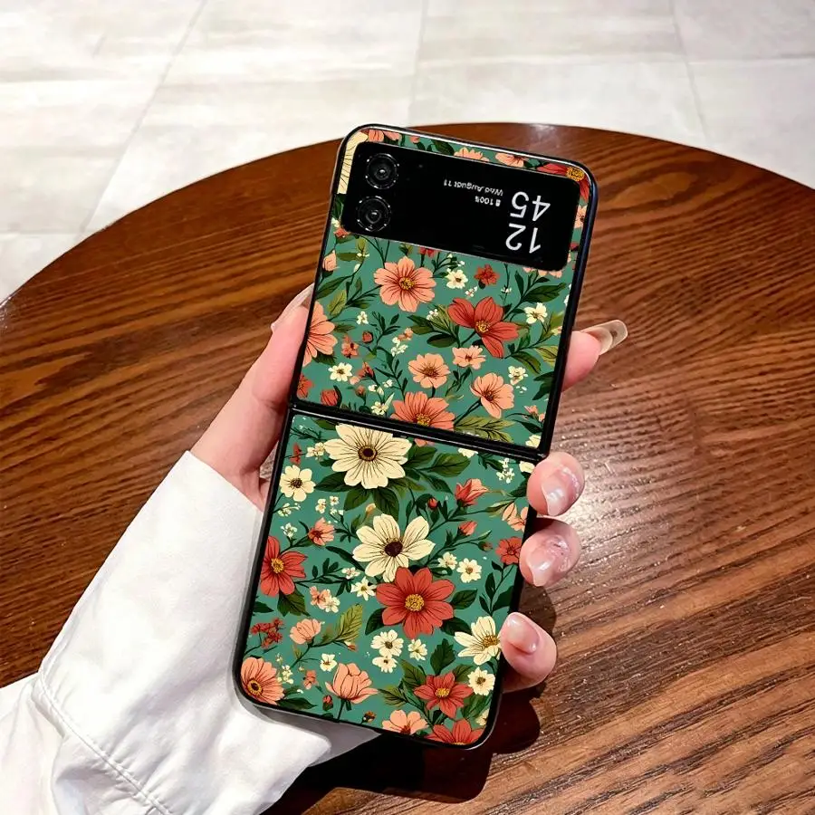 Colorful Flowers Phone Case Cover