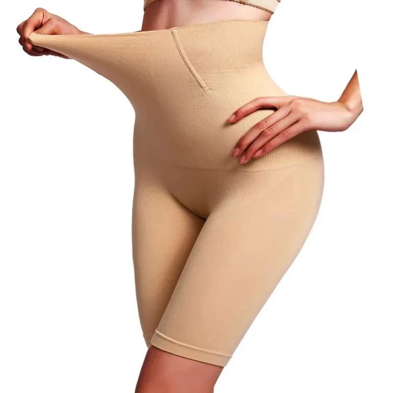 YBFDO Women' High Waist Flat Angle Shaper Pants Postpartum Buttocks Lifting...