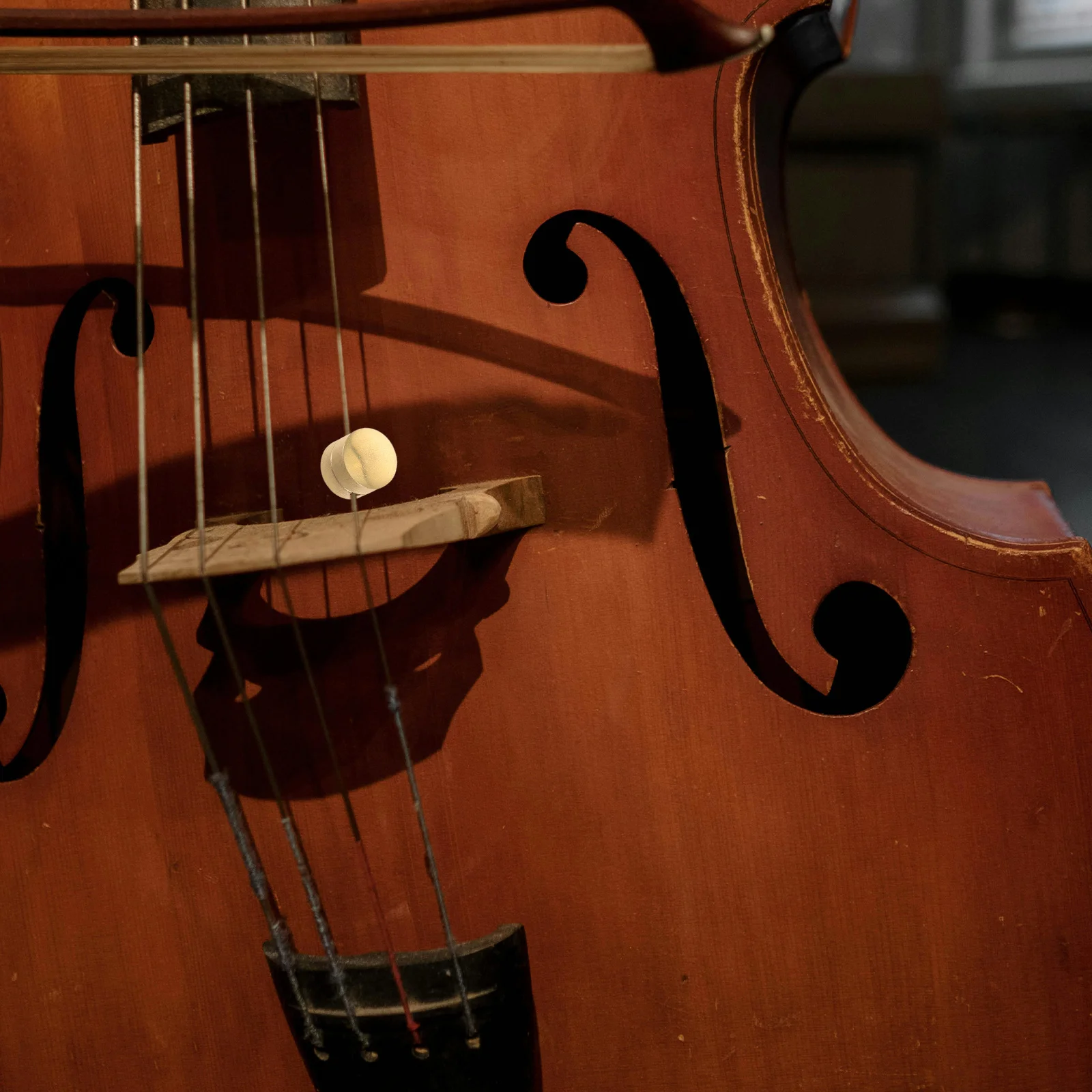 Brass Cello Wolf Tone Durable Mute Easy Installation Comfortable Use Violinist Tool Cello Brass Accessory Instruments