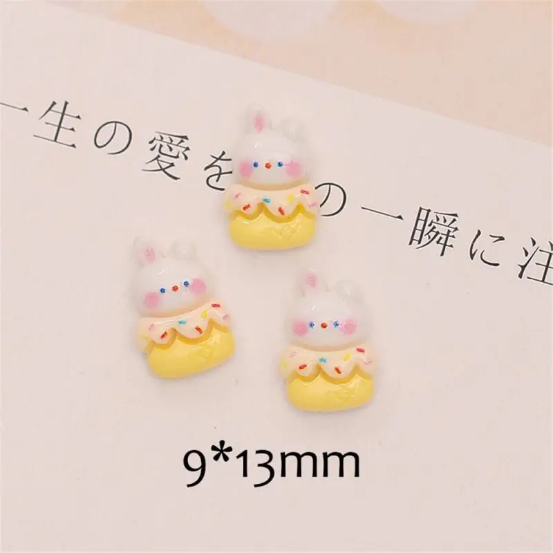 Little Red Book Popular Trending Style Adorable Design Easy-to-use Multipurpose Cute Bunny Flower Nail Design Manicure Ornament 3