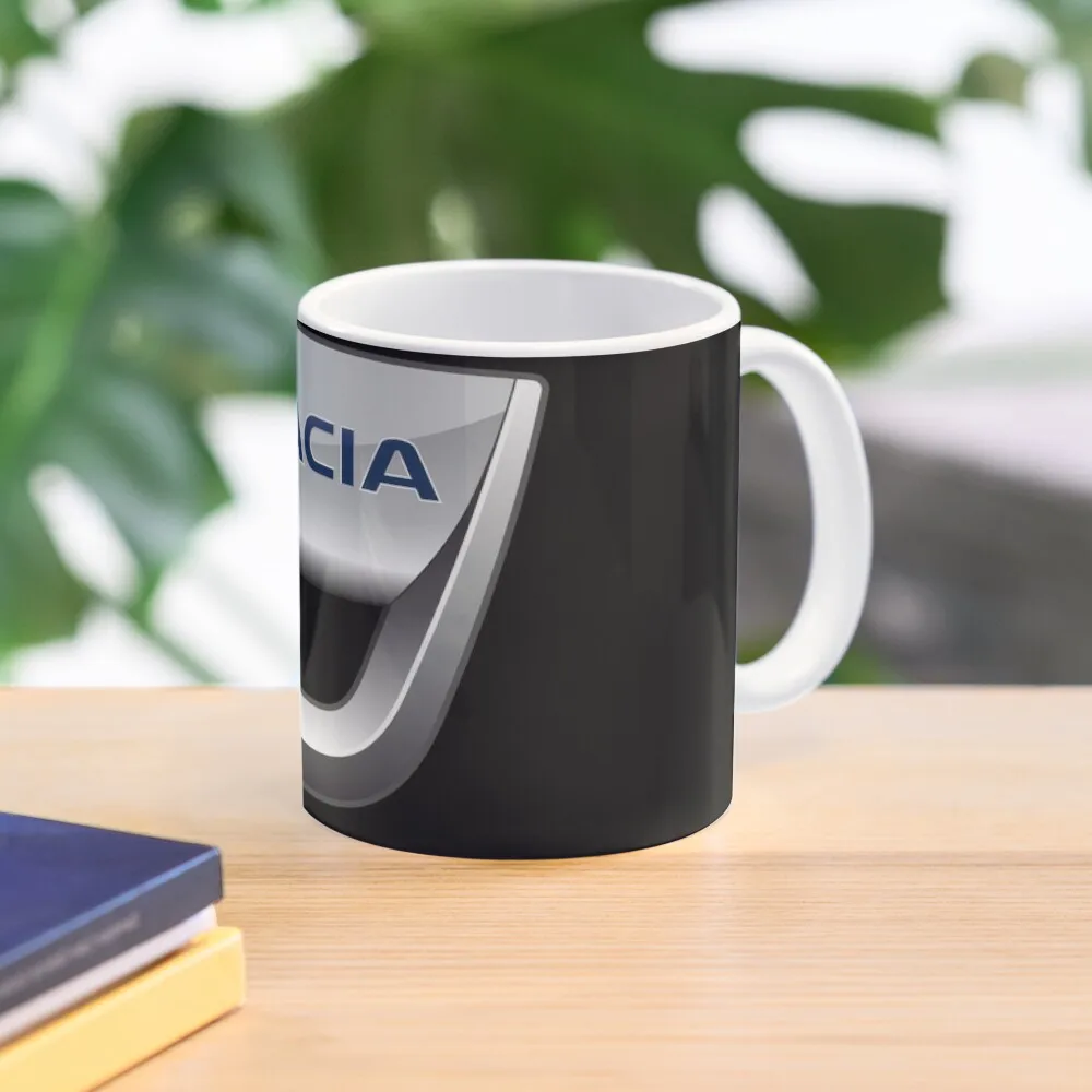 

Dacia Logo Coffee Mug Cups For Tea Personalized Gifts Mug