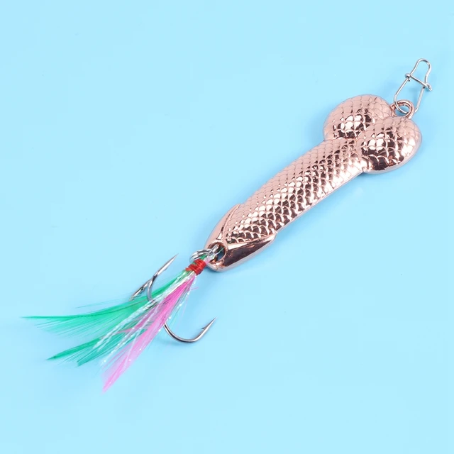 1Pcs Fishing Lures Tackle Hook Dick Spinner Spoon Pike VIB Wobble Tackle  Hook - AliExpress