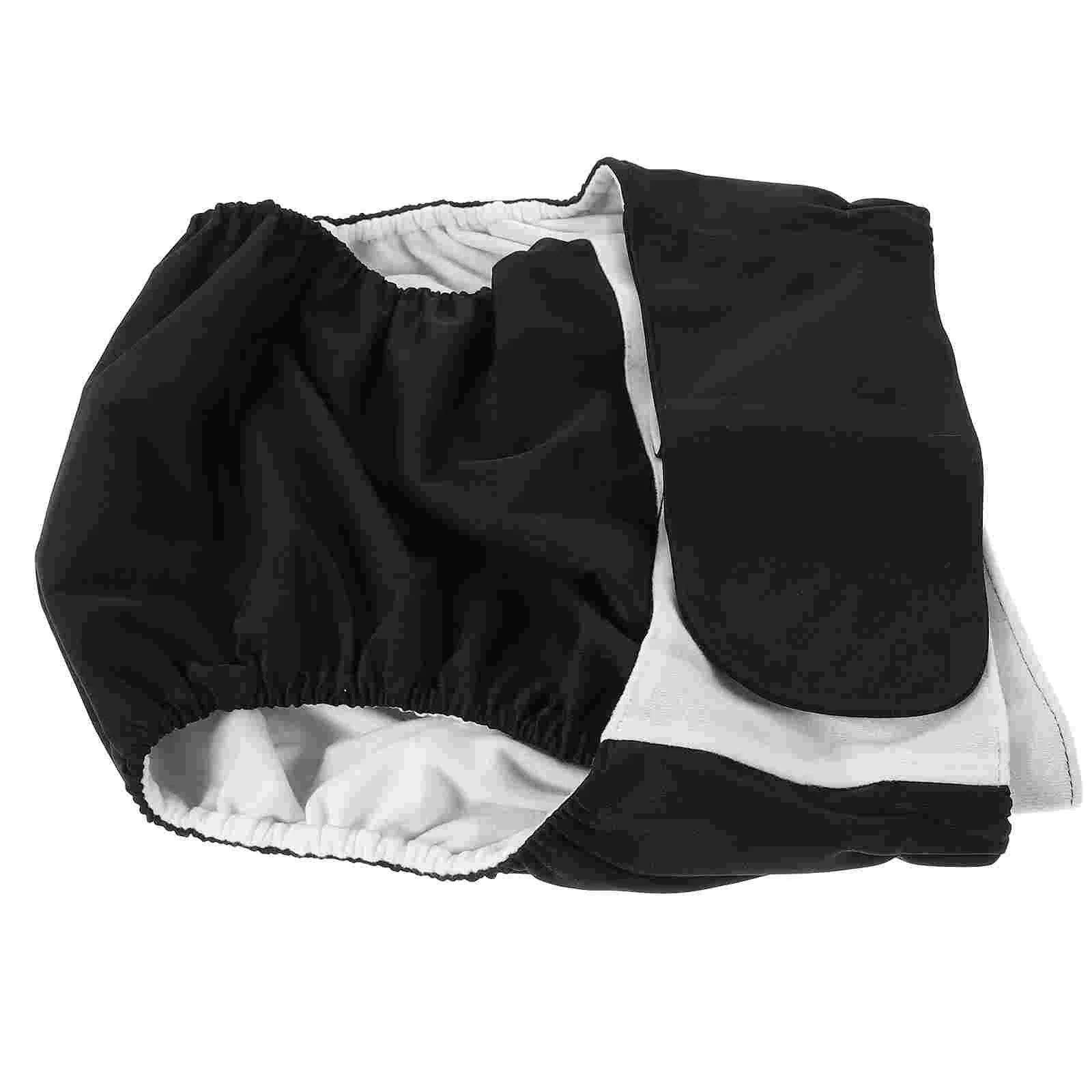 Pants for The Elderly Travel While Lingerie Polyester Reusable Adult 4