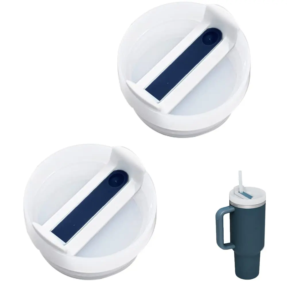 Coperchio Tazza 1.2l 2 Coperchi Di Ricambio Per Tazza Stanley Quencher 40oz – A Prova Di Perdite, Con Foro Cannuccia – Verde Coperchio Per Tazza Da Viaggio