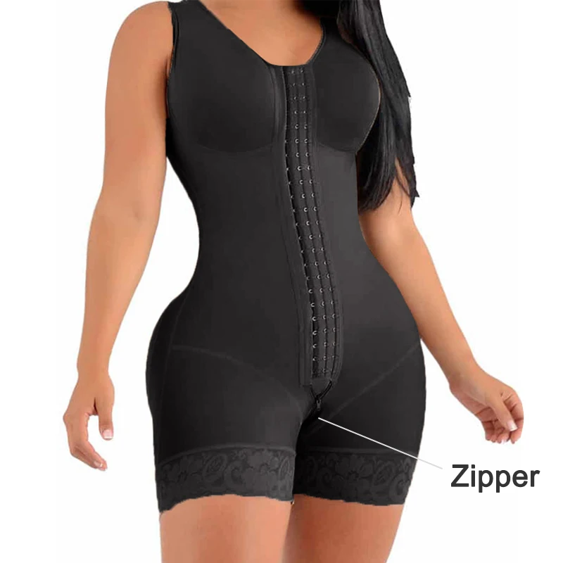 XS High Compression Fajas Reductoras Y Modeladoras Para Mujeres Fajas Colombianas Full Body Shapers Women Skims Shapewear Woman