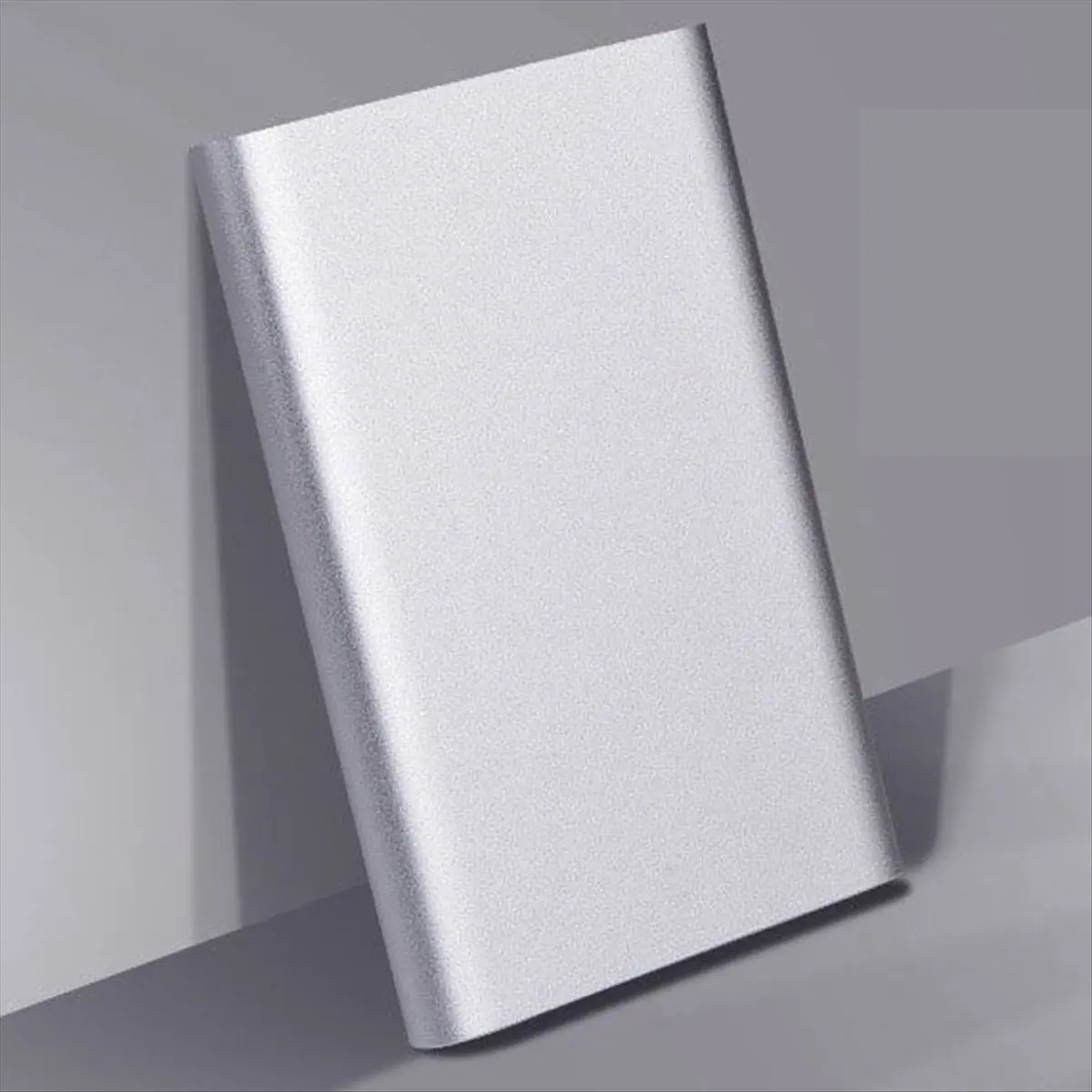 A10I 2.5인치 외장형 모바일 하드 디스크 고속 USB 3.0 160GB 저장용량 휴대용 하드 디스크 노트북 데스크탑 PC 실버