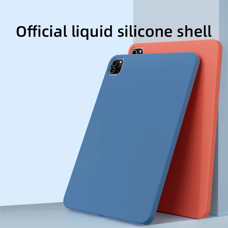 Premium Liquid Silicone Tablet Case - Sleek and Durable Protective Cover