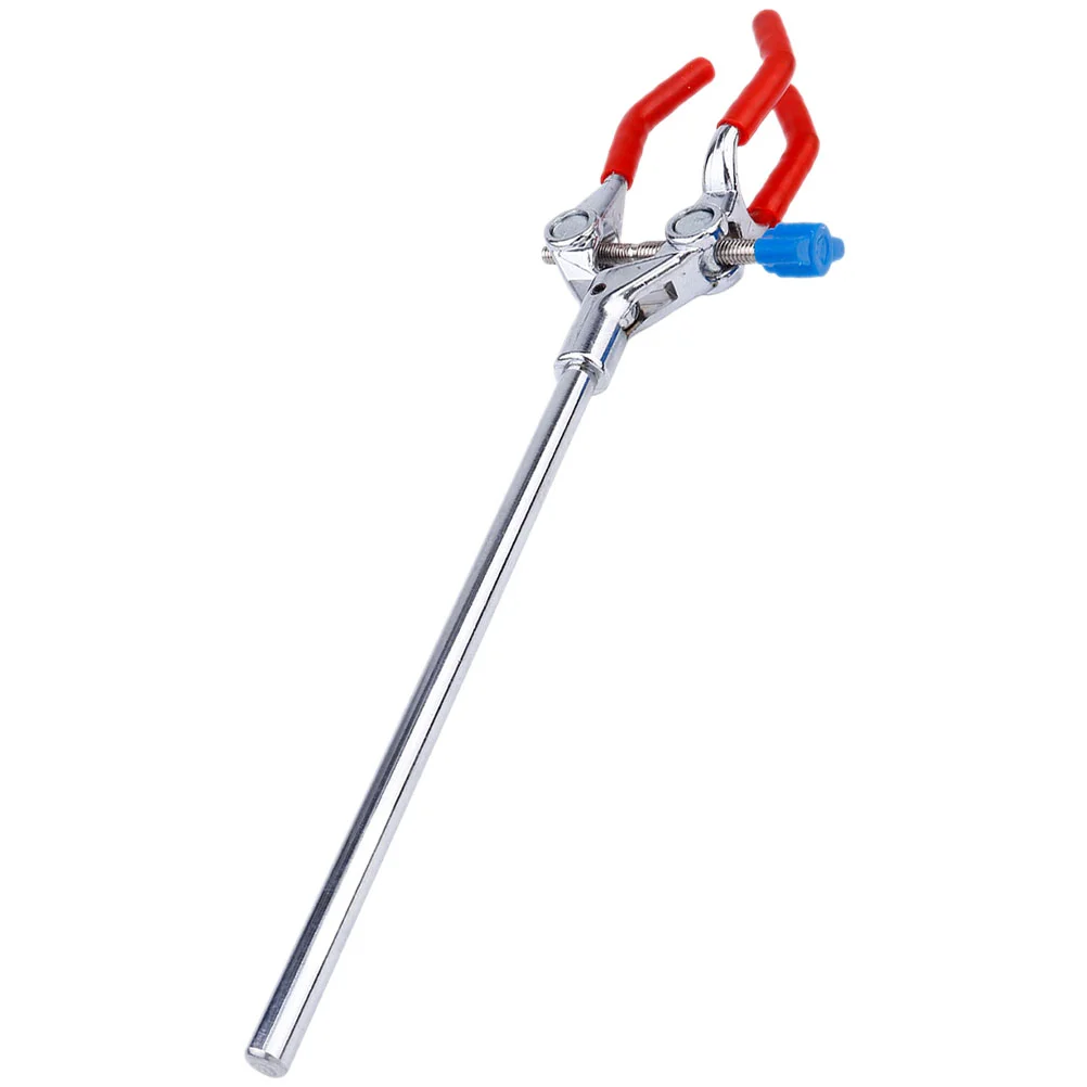 

Flask Clamp 3 Prong Large Grip Laboratory Clamp Adjustable Laboratory Clamp