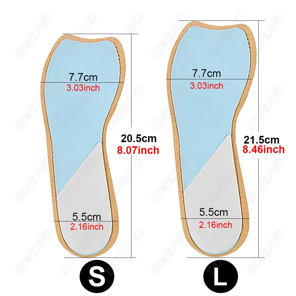 프리미엄 소가죽 미끄럼 방지 깔창 하이힐 샌들 통기성 땀 흡수 마사지 쿠션 충격 흡수 통증 완화 패드