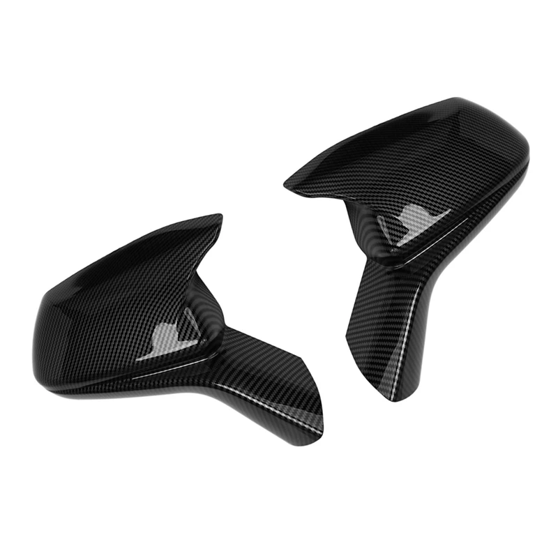 

Car Rearview Side Mirror Cover Caps For Chevrolet Camaro SS ZL1 LT 2016-2020