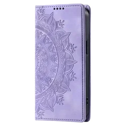 Magnetic Leather Totem Flip Phone Case - Xiaomi Civi 2 (B5)