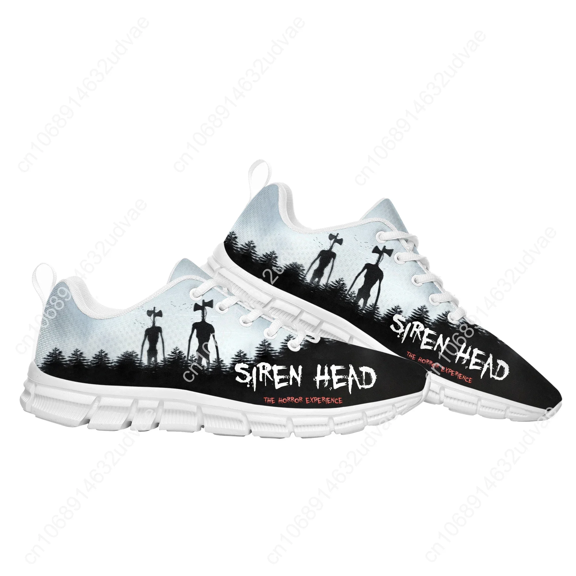 Siren Head Sports Custom Shoes High Quality Cartoon Game Mens Womens Teenager Fashion Sneaker Tailor Made Couple Built Shoes