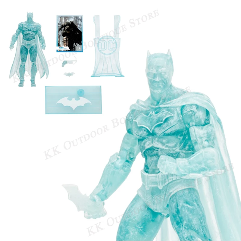 

Original Mcfarlane Toy Batman Action Figure Frostbite Edition Figure DC Multiverse Digital Collectible Model Gift For Garage Kit