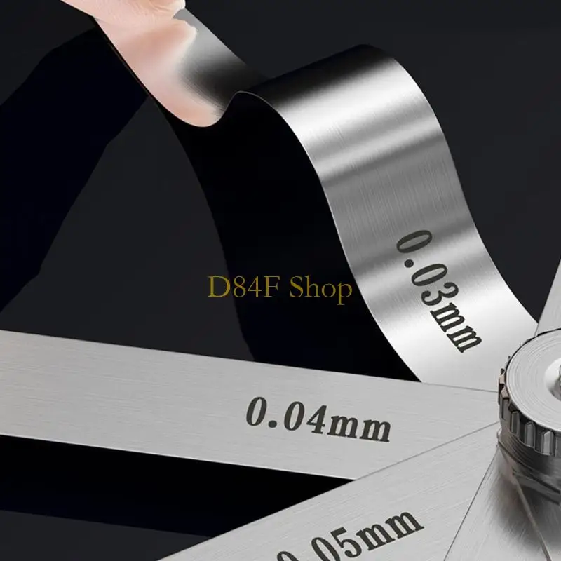 D84F Precisions Feeler Gauge Single Piece For Accurate Measurements In Engineering