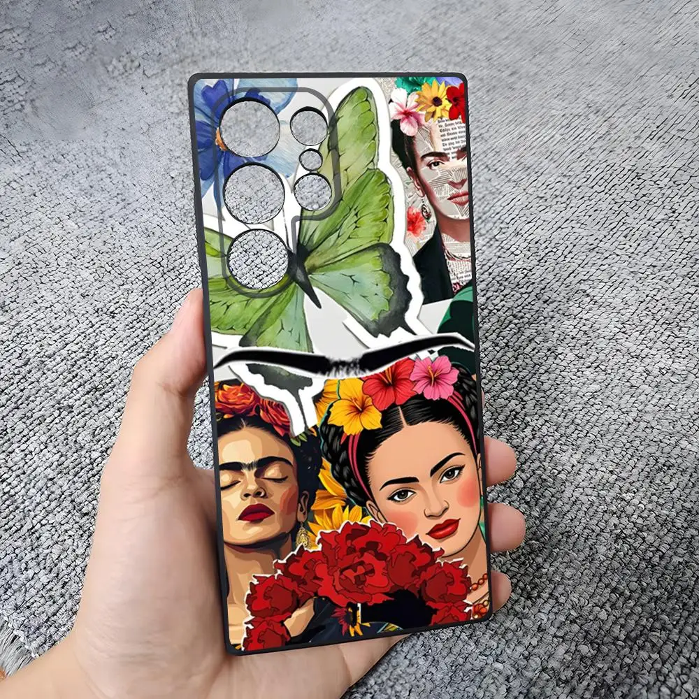 Frida Kahlo Shockproof Soft Phone Case