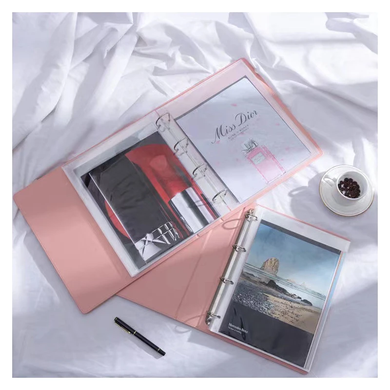 A4 Kpop Photocard Binder Sheets 1 2 3 4 6 8 9 10 Pocket Sleeve PVC Acid Free 4x6 Photo Album Refill Pages Postcard Sleeves 10&times;15
