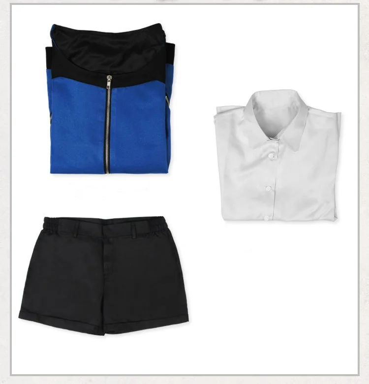 Tokyo Ghoul Touka Kirishima Black Jacket Kanji Cosplay Costume