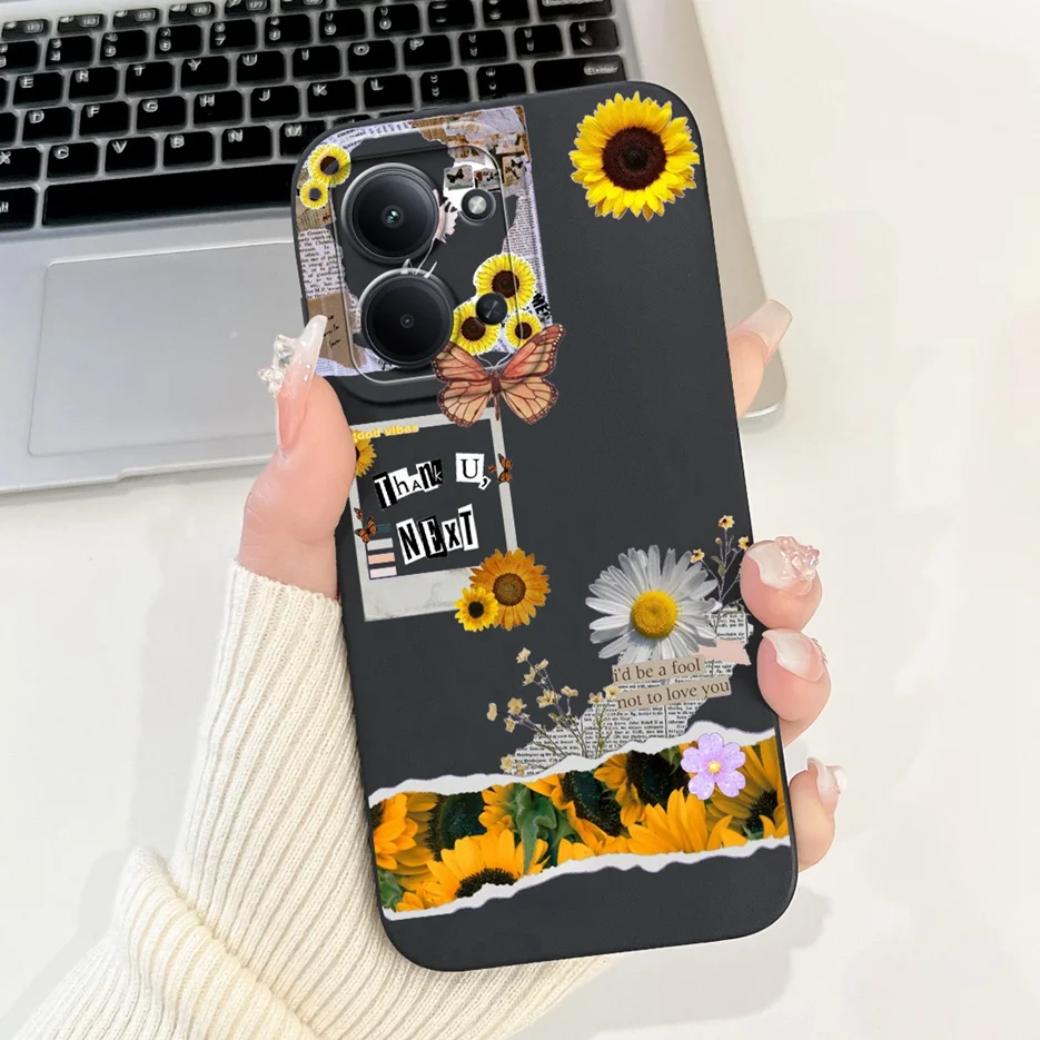 Stylish Art Painted Soft Silicone Phone Case