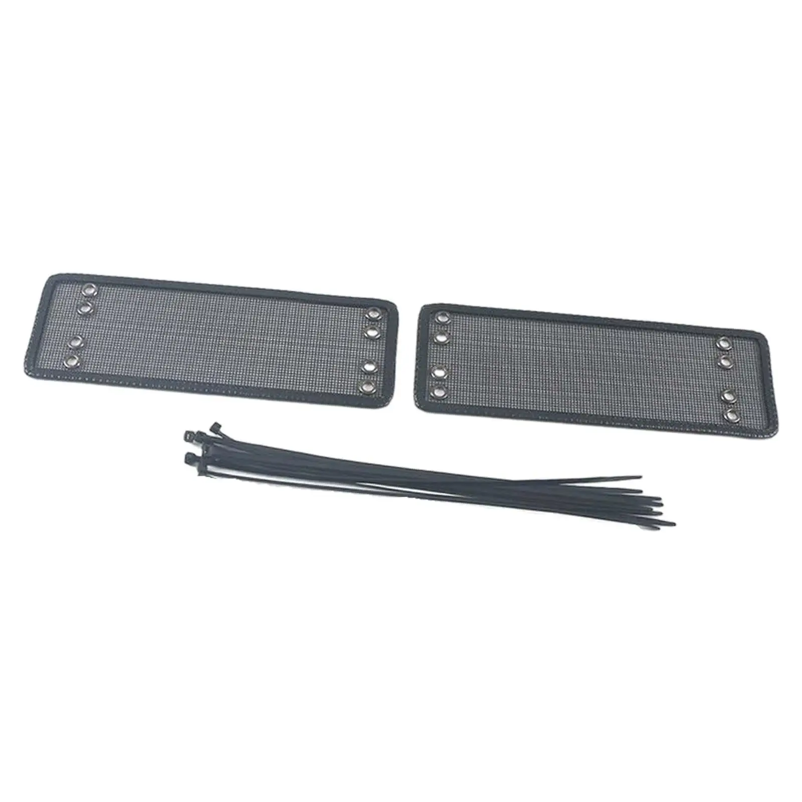Front Grille Mesh Cover for Byd Atto 3 21 Stainless Steel Mesh Car Screening Front Grille Insert Net Cover Exterior Parts car exterior accessories car grill mesh