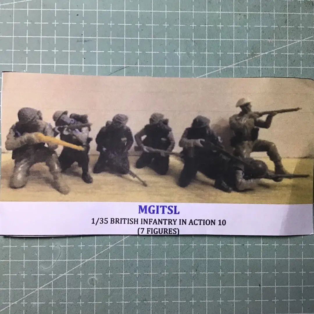 

1/35 Resin Model Figure GK , Unassembled and unpainted kit