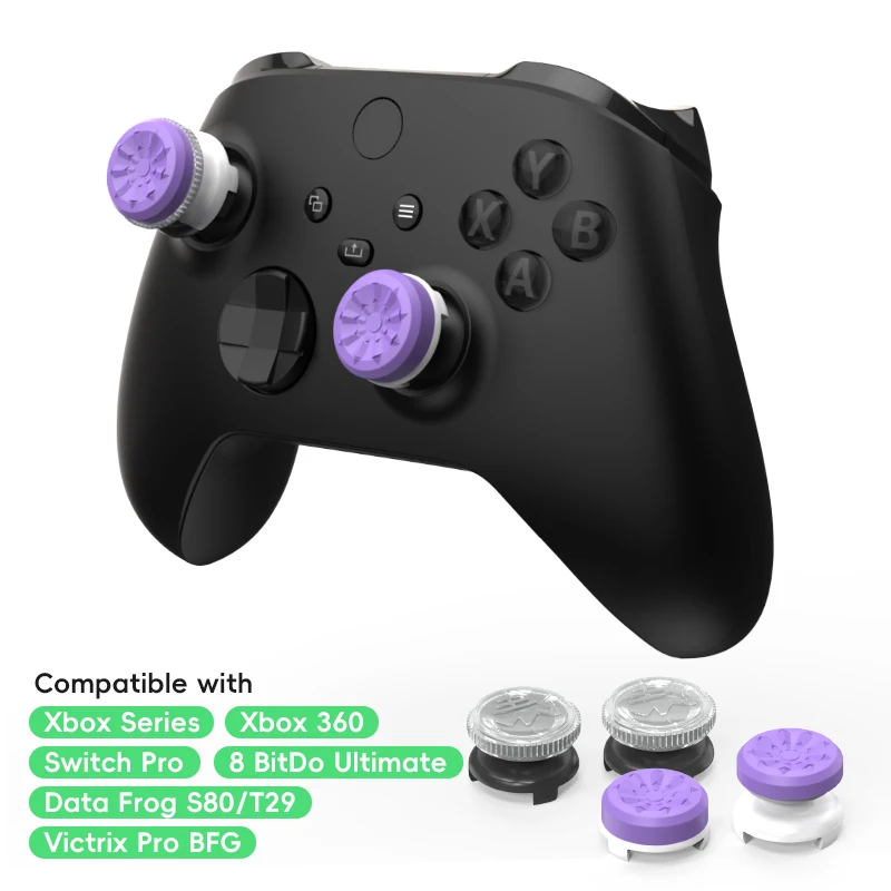 Thumb Grip Caps for PS4 PS5 Xbox Series S/X Controller