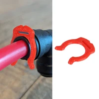 10 pièces 12mm pince de serrage rouge pour John Guest JG Push Fit eau ajustement Campe caravane camping-car accessoires pince de verrouillage 1