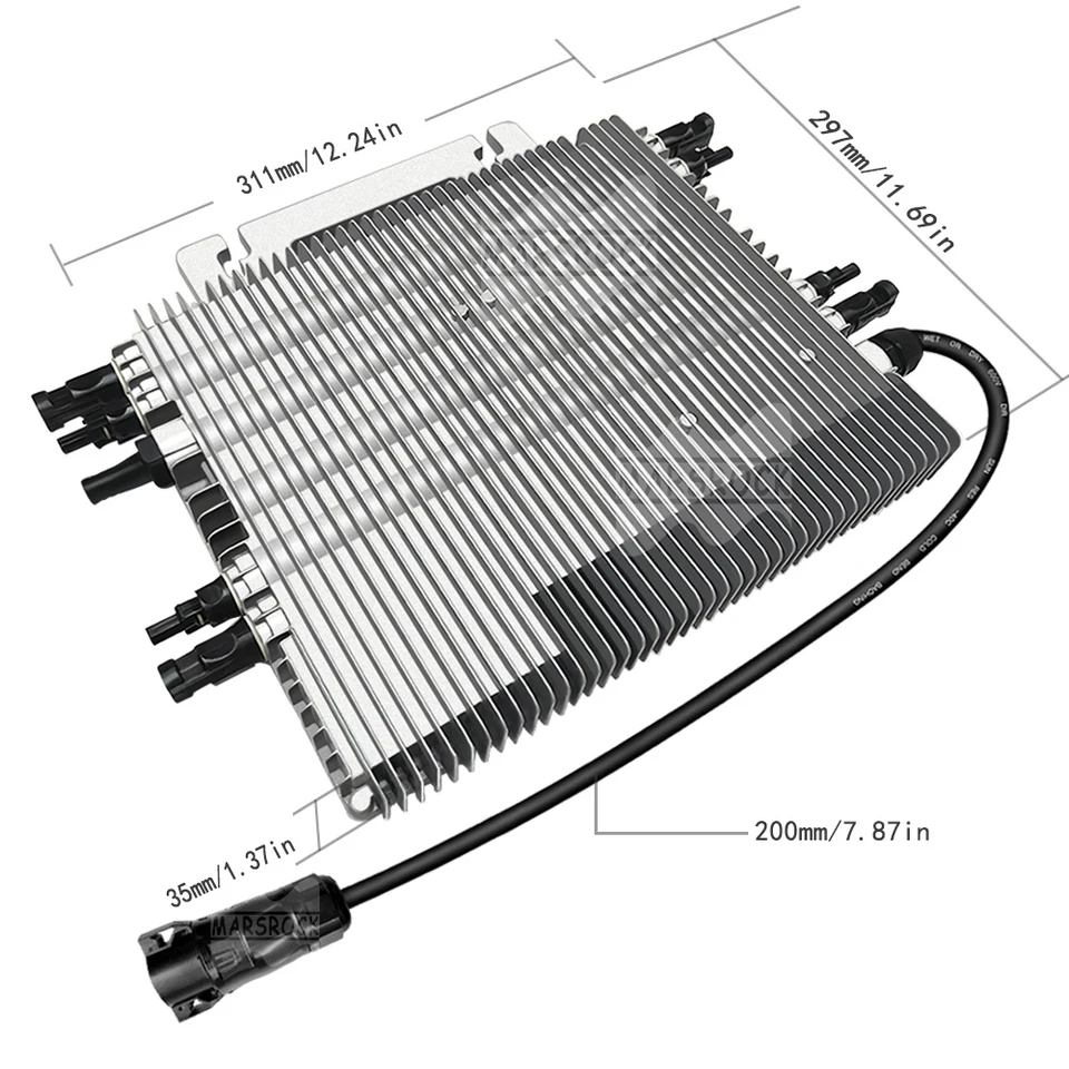 Deye Microomvormer, DC 20V-60V Naar AC 220V-230V, Geïntegreerde