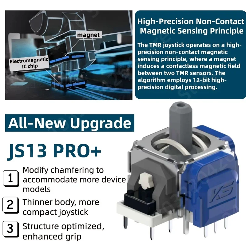 Js13 Sticks K-SILVER JS13 PRO Джойстик для PS5 | AliExpress