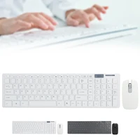 Keyboard and Mouse Wireless 10m Remote Connection Mouse and Keyboard Set for Notebooks for Tablet Computers for Smart Phones - Image 4