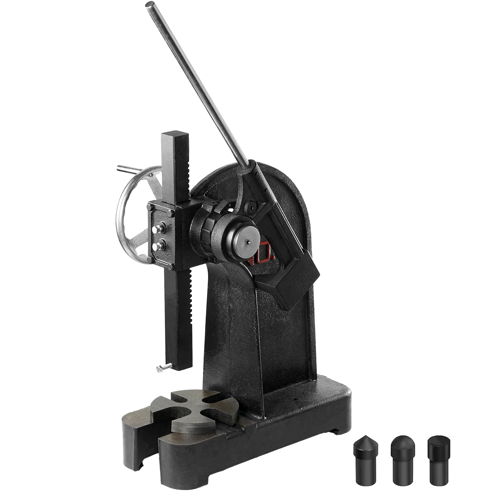 Arbor Press 3T Ratchet Type Handwheel CastIron Manual Desktop Punch leather punching machine
