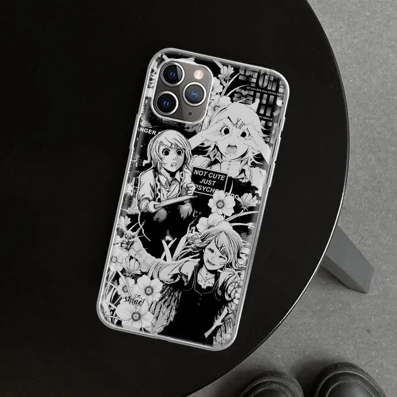 thumbnail image 1 of Funda de teléfono de Anime Tokyo Ghouls, carcasa de Terror para iPhone 14, 13, 11 Pro, 12 Mini, 15, estampado 7, 8, 6S Plus + XR, X, XS, MAX, SE, 5S, personalizada, 1 of 5